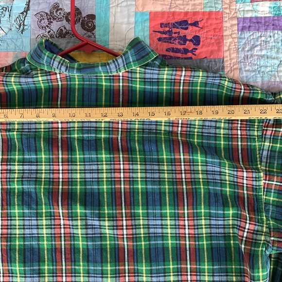 Panhandle Slim Men’s XL Plaid Button Down Shirt - Picture 6 of 7